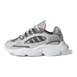 Adidas Originals Ozmillen Mugavad Mitmek&uuml;lgsed Libisemiskindlad Kulumiskindlad Madalad Vabaajajalatsid Laste tossud Hall Valge IH2238 28