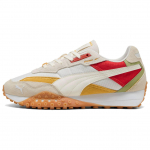 Puma Blktop Rider V&otilde;rk Mugavad Moodsad Madalad Vabaajajalatsid Unisex toss Off-White 395907-09 43