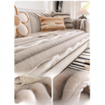 Diivanipadi Talvine Paksendatud Pl&uuml;&uuml;sipadi libisemisvastane Kvaliteetne Diivani Katteriie Prantsuse Kerge Luksus 70*70