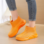 L&uuml;hike toru Mood veekindlad kingad Naiste kummikingad K&ouml;&ouml;k T&ouml;&ouml; Vihmasaapad Libisemisvastased Jalatsid V&auml;lisr&otilde;ivad Kingad 39 aatomi mandariini v&auml;rv