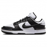 Nike Dunk Low Twist Panda Naiste Tennised Rula Kingad DZ2794-001 35.5