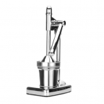 K&auml;sitsi pressitav roostevabast terasest mahlapress, raskeveokite tsitruse-sidrunipress apelsinile, laimile, lihtne puhastada, koduk&ouml;&ouml;gi abiline h&otilde;be