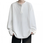 Platilive Pikkade varrukatega &uuml;hev&auml;rviline pluss suurused Suurus 2XL Meeste T-s&auml;rk, V&auml;rv, Pehme, Saadaval, Populaarne, Klassikaline, Stiilne, Mugav, T&auml;navamood, Dressipluus,