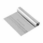 Roostevabast terasest pastal&otilde;ikur, kodukasutuseks kaabits, skaalaga koogijahu ja riisinuudlil&otilde;ikur, k&uuml;psetust&ouml;&ouml;riistad, kaabits h&otilde;be