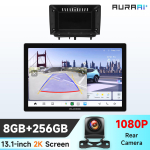 Ossuret Carplay 4GLTE 360Cam Carplay Android Auto Raadio Opel Corsa D 2007-2012 jaoks Auto Infotainment Multimeedia M&auml;ngija GPS Intelligentne Auto Stereo RDS S8 8Core 8G 256G
13.1inch AHDC1