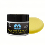 Auto plastikust taastav katteaine Auto plastikust kummist v&auml;lisviimistlus puhastus v&auml;rskendus taastav aine Black Shine Seal Brighten