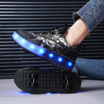 XSZ Poiste Neljarattalised Rulluisud: Lahedad, sisset&otilde;mmatavad rulluisud lastele ja t&auml;iskasvanutele 40