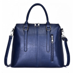 Klassikaline Retro Naiste K&auml;ekott Mood Uus Vabaaja &Otilde;lakott Suure Mahutavusega Br&auml;ndidisainer Crossbody Kott T&ouml;&ouml;les&otilde;idu Totes 33*13*28 sinine
