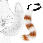 Cosplay Tail Prop Dressing up for Halloween Year Birthday Performance