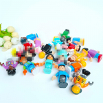 Haruldane Originaal Brio Hiir Pardipoeg Printsess Politseinik Poiss T&uuml;druk Kawaii Anime Minifiguur Tegevusfiguur &Scaron;veits M&auml;nguasi Koogi Mudel One Size