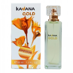 Kuldne Kavana tualettvee komplekt naistele ja neli parf&uuml;&uuml;mi teie valikul - Kavana Seria Kuldne, Roosa, Sinine ja Roheline Edition 200ml. (4 x 50 ml) 50 ml kuld