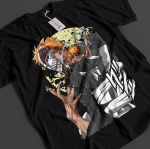 Bleach Anime S&auml;rk Ichigo Bankai T-s&auml;rk Byakuya T-s&auml;rk Aizen Zaraki Unisex T-s&auml;rk 2XL
