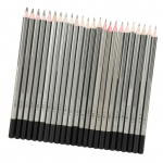 24Pcs Sketch Art Graphite Drawing Pencil NOn toxic Colored Paint Pencil 9H 14B