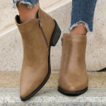 Naiste s&uuml;gissaapad Retro stiilis terava ninaga nahksaapad tugevad l&uuml;hikesed t&uuml;nnid Turske kontsaga l&auml;&auml;nesaapad Botines Mujer 36