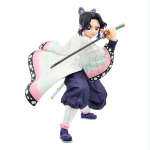 Demon Slayer Anime Figuur: MAXIMATIC Shinobu Kocho Kollektsiooniobjekt white
