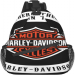 AL07 Harley Davidsoni kott-kott, Rinnakott, Meestele Naistele Kerge Crossbody Matkamiseks, Jalgrattas&otilde;iduks, Reisimiseks