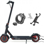 T4 PRO - Trottinette &eacute;lectrique pliable - 8,5 pouces - Moteur 350W - Batterie 36V 10,4Ah - Autonomie max 30km/h - Bluetooth - Noir