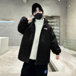 Poiste 3-in-1 tuulejope - fliisvoodriga, eemaldatav kevad, s&uuml;gis, talv 150 must