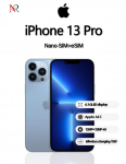 Renoveeritud Apple iPhone 13 Pro nutitelefon Nano-SIM+eSIM-iga 256GB sinine