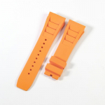 Silikoonist k&auml;ekella rihm Richard Mille meestele, reljeefne, veekindel, higikindel, suu kummist k&auml;ekella rihma tarvikud, 25mm randmerihm 25mm&With 4 Stars tools