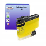 Cartouche compatible - T3AZUR - LC427XL Jaune - 5000 pages - Normes ISO 9001/14001 - Haute qualit&eacute;
