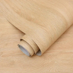 Tapeetkleeps 40cm Klassikaline Puidus&uuml;&uuml; Niiskuskindel Hallitusvastane K&ouml;&ouml;k Magamistuba Taustasein Kapp Laud Renoveerimine Kodu 40cmX1m