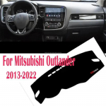 Mitsubishi Outlander 2013-2022 Armatuurlaua Kate Kaitsepadi Armatuurlaua P&auml;ikesekaitsematt Vaip Auto Tarvikud 2015 2016-2022 Polyester&Four Seasons