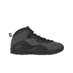 Air Jordan 10 Retro Shadow 2025 Meeste tossud Hall S&uuml;si-hall T&otilde;eline-punane HJ6779-001 42
