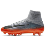 Nike Mercurial Superfly 5 AG-Pro Jalgpallisaapad Meeste Tossud Hall Jahehall Hundihall T&auml;ielikult Karmiinpunane Metalliline Hematiit 852510-001 43
