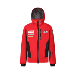 FILA Veekindel Soe Hingav Mugav Suusajope Meeste &Uuml;ler&otilde;ivad Punane A11M446930FRD XL