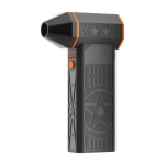 Harjadeta turboventilaator 13W suure v&otilde;imsusega mootor Kerge kaasaskantav disain Suure v&otilde;imsusega ajamiventilaator Kodu kontori jahutusventilaator A