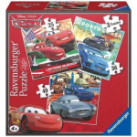 Puzzle 3 en 1 - Cars - 25 pi&egrave;ces - Ravensburger