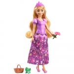 Mattel Disney printsess Rapunzeli nukumaja Vanus Lilla Pachi!  Riietumism&auml;nguasi ja m&auml;ngukomplekt, 3+  , (JBG09)