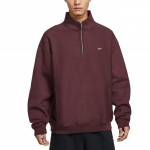 Nike Solo Swoosh Minimalistlik Mugav &Uuml;hev&auml;rviline Seisukrae Dressipluus Meeste dressipluus HV1095-652 XL