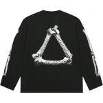 Palace Tri-Bone Pikak&auml;iguline Must Unisex Top P29LS034 XL