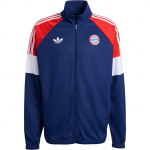 Adidas Originals Lfstlr Fw25 FC Bayern M&uuml;nchen Treeningjakk Meeste Jakk KC7796 2XL