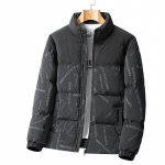 Fat Plus Size Sport vabaaja puuvillane s&auml;rk meestele talvel Plush Plush paksendav ja soojalt seisev puuvillane mantel meestele 8XL