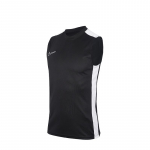 Nike Dri-Fit 2025 Hooaeg Spordis Niiskust Eemale Juhtiv Hingav &Uuml;mmarguse Kaelusega Varrukateta Jalgpallis&auml;rk Meeste s&auml;rgid DR1334-010 M