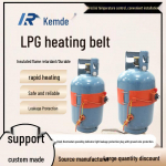 Silikoonist elektriline k&uuml;ttepadi gaasiballoonidele (LPG) (10KG/15KG/50KG) Terasest silindri k&uuml;tmine Upgrade - 80*760 for 5KG