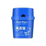 H&auml;mmastav WC-poti puhastusvahend Vastupidav pleegitaja WC-poti puhastaja plekieemaldaja sinine mullipuhastus, automaatne tualettruumi v&auml;rskendaja Unscented