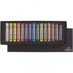REMBRANDT 15 Pastels Sec Boite Carton mitmev&auml;rviline