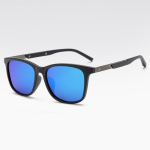 Peegeldusvastased L&uuml;hin&auml;gelikkuse Klaasid Ruudukujulised Meeste P&auml;ikeseprillid Juhi Dioptriga P&auml;ikeseprillid Naistele 0 -0.5 -0.75 Kuni -6.0 Myopia -0.75 blue