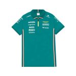 Puma X Aston Martin Aramco F1 Polo S&auml;rk Meeste pealisr&otilde;ivad 713695-01 XL blue