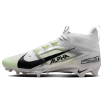 Nike Alpha Menace 4 Elite Valge Must Meeste Tossud Metallik-H&otilde;bedane Photon-Dust FD7036-100 45 gray
