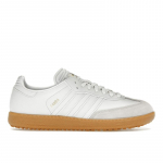 adidas Samba Spikeless Golf Crystal White Gum Unisex Tossud IH5169 41⅓