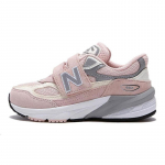 New Balance FuelCell 990v6 990v6 Kulumiskindlad madalad laste jooksujalatsid Roosa Hall Laste tossud PV990PK6 32.5