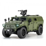 1/18 DongFeng Warrior S&otilde;jaline Soomustatud Seeria Maastiku-ORV Sulamist Metallist Valatud Mudelauto Heli ja Valgusega Kogumisobjekt S&uuml;nnip&auml;evakingitus roheline