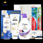Dove Hair & Body Care 6-Piece Gift Set