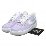 Nike Air Force 1 Low Hydrangeas HV9405-500 Unisex Lilla EU 42.5 valge