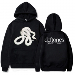 Erakordne Muusika Madu Huppar B&auml;nd Deftones Graafilised Dressipluusid S&uuml;gis Fliis Vabaaja Meeste Pulloverid Pikkade Varrukatega Unisex Streetwear S